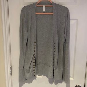 Grey Cardigan